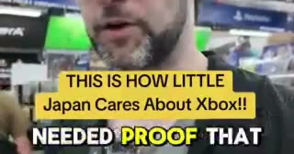 記事「「Xboxの棚がなさすぎる！」秋葉原で見た光景に海外が騒然 | 日本のゲーム市場のリアル」のアイキャッチ